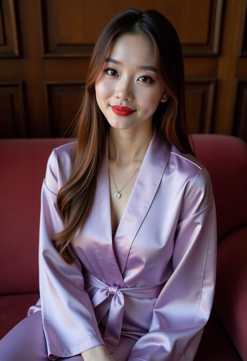 镜头后的猫